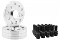 4 Pc Billet Aluminum 5x130 Mm Hub Centric Wheel Spacers 15 Thick 71 5 H B R14 Ball Seat Lug Bolts For Porsche 911 924 928 