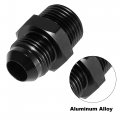X Autohaux 2pcs An8 Male To 1 2 Npt Union Car Flare Reducer Hose Fitting Adapter Universal Aluminum Alloy Fuel Oil Line Pipe