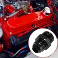 X Autohaux 2pcs An8 Male To 1 2 Npt Union Car Flare Reducer Hose Fitting Adapter Universal Aluminum Alloy Fuel Oil Line Pipe