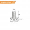 Uxcell 5 16-18 8 Pan Head Machine Screws 304 Stainless Steel 18-8 Screw Phillips Drive Fully Threaded Bright Finish Pack Of 5
