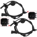 Abs Wheel Speed Sensor 2 Pack For Gmc Acadia 2007 2016 Buick Enclave 2008 Chevrolet Traverse 2009 Saturn Outlook 2010 Als2039 