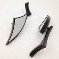 Smt-black Spear Blade Mini Mirrors Compatible With Vulcan Vn 750 800 900 1500 1600 B00rw3ozls