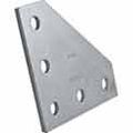 Genuine Unistrut P1873-eg 5 Hole Flat Plate Corner Bracket Connector For All 1-5 8 Strut Channel 