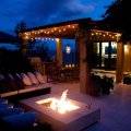 Brightown Outdoor String Lights 25ft G40 Globe Patio With 27 Edison Glass Bulbs 2 Spare Waterproof Connectable Hanging Light 