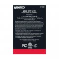 Satco 6pk 8w G40 Globe Filament Led 4000k E26 Base White Dimmable 100w Equiv