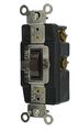 Leviton 1256 15-amp 120-volt Single-pole Toggle Ac Quiet Switch Brown 
