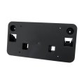 Front License Plate Bracket For Buick Enclave 2022 2023 2024 Black Plastic Replacement 84430482 Gm1068260 