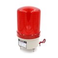 Baomain Signal Tower Buzzer Siren Warn Bulb Red Light Dc 24v Flash Led Industry