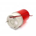 Baomain Signal Tower Buzzer Siren Warn Bulb Red Light Dc 24v Flash Led Industry
