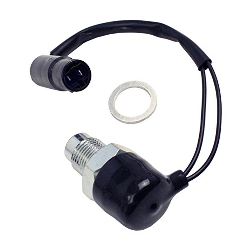 Back-up Switch 201-1667 Push Button Mechanical Electrical Black Stainless Steel With Copper Brass Contacts Plug In Connector