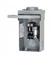 Square D By Schneider Electric Qo2l40rbcp Qo 40 Amp 2-space 2-circuit Outdoor Main Lug Load Center