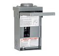 Square D By Schneider Electric Qo2l40rbcp Qo 40 Amp 2-space 2-circuit Outdoor Main Lug Load Center