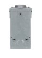 Square D By Schneider Electric Qo2l40rbcp Qo 40 Amp 2-space 2-circuit Outdoor Main Lug Load Center