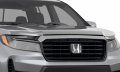Auto Ventshade Avs Aeroskin Hood Protector 2021-2023 Volkswagen Atlas 2020-2023 Cross Sport Low Profile Flush Polished Chrome 