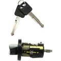 Ignition Lock Cylinder For Mercury Grand Marquis 1997 1998 1999 2000 2001 2002 2003 2004 2005 Black Steering Column Mounting 