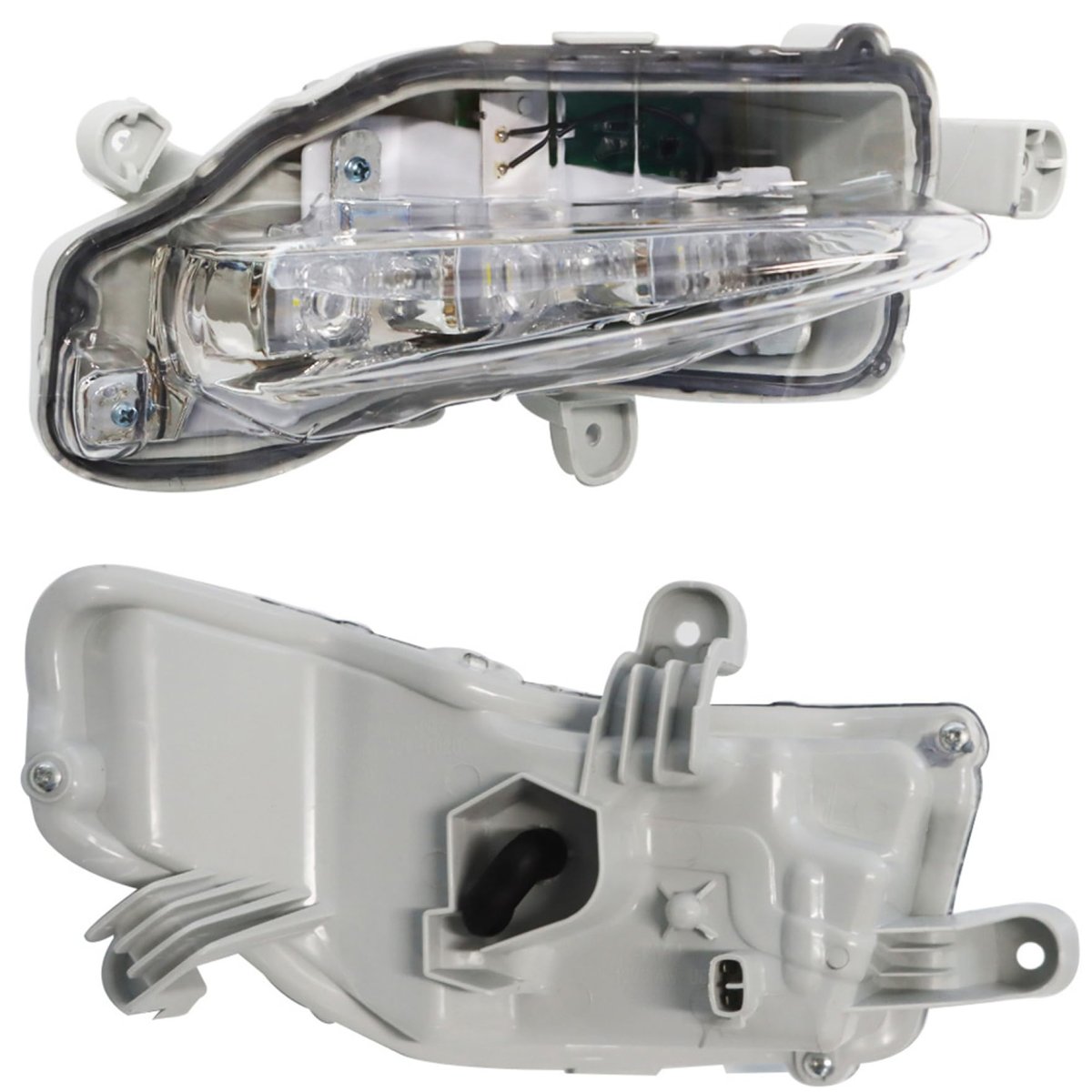 Fog Light Assembly Kit For 2017 2019 Corolla L Le Xle Left And Right Side With Wiring Harness Switch Replacement 8143002020