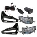 Fog Light Assembly Kit For 2017 2019 Corolla L Le Xle Left And Right Side With Wiring Harness Switch Replacement 8143002020