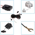 Fog Light Assembly Kit For 2017 2019 Corolla L Le Xle Left And Right Side With Wiring Harness Switch Replacement 8143002020