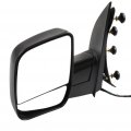 Aintier Driver Side Mirror With Manual Folding Heated Compatible 2003-2013 For Ford E-150 E-250 2004-2013 E-350 E-450 Super