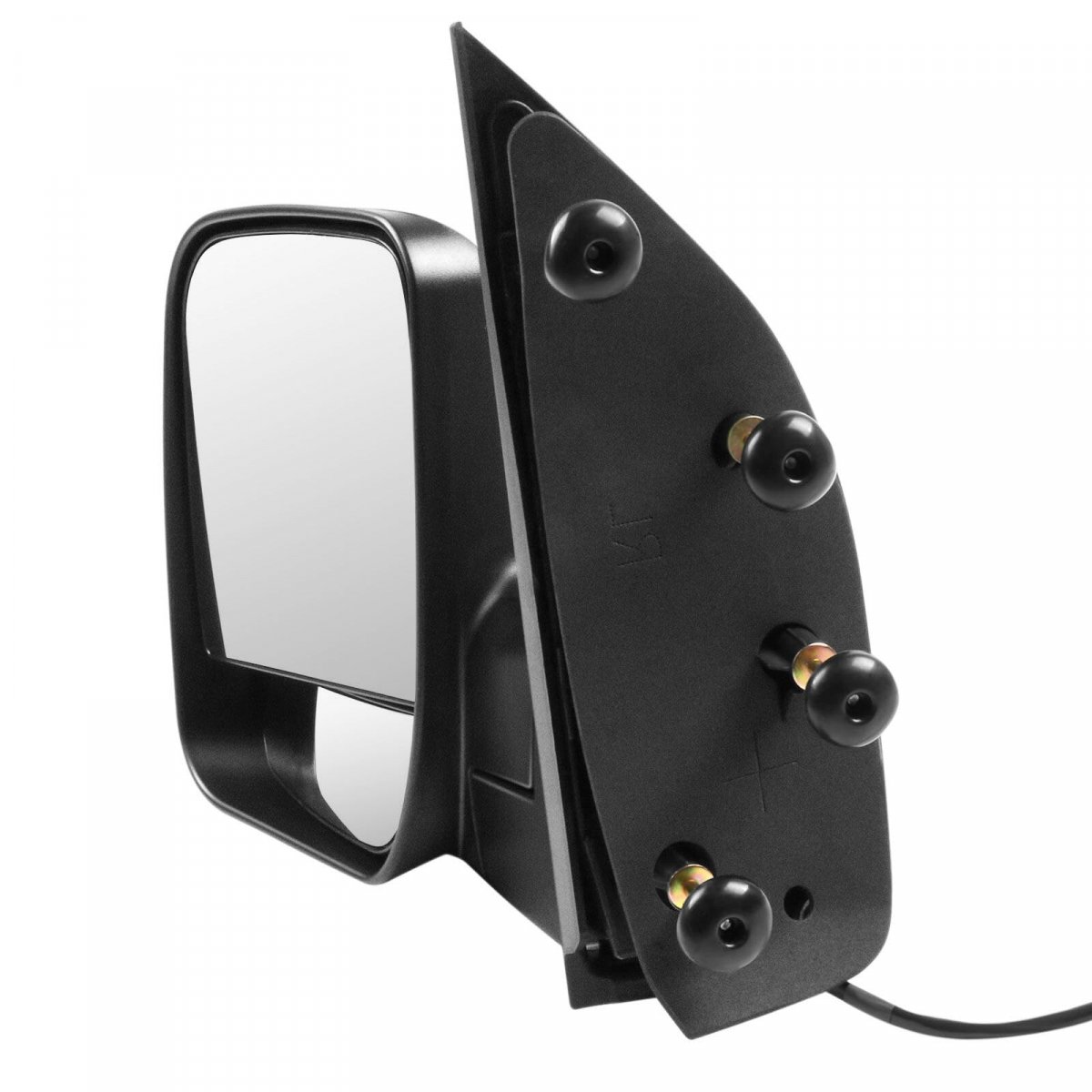 Driver Side Mirror With Manual Folding Heated For 2003-2013 Ford E-150 E-250 2004-2013 E-350 E-450 Super Duty