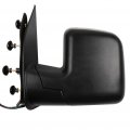 Aintier Driver Side Mirror With Manual Folding Heated Compatible 2003-2013 For Ford E-150 E-250 2004-2013 E-350 E-450 Super