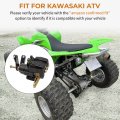 M Mati 430800058 Rear Brake Caliper For Kawasaki Ksf450 Kfx450 2008-2014 With Parking Pads