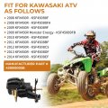 M Mati 430800058 Rear Brake Caliper For Kawasaki Ksf450 Kfx450 2008-2014 With Parking Pads