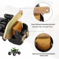 M Mati 430800058 Rear Brake Caliper For Kawasaki Ksf450 Kfx450 2008-2014 With Parking Pads
