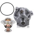 Thermostat Housing And Water Pump 1997-2002 Ford E-150 Econoline 4 6l 5 4l For Club Wagon Replaces 252-485 