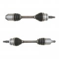 Front Driver And Passenger Cv Axle Assembly Set For 2010 2012 Hyundai Santa Fe 2011 2013 Kia Sorento Awd Fwd Automatic 