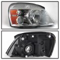 Acanii For 2004-2007 Ford Freestar Monterey Replacement Headlight Headlamp Passenger Side Only