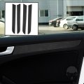 Jmorco Upgrade Interior Compatible With Audi A4 B8 2009-16 A5 08-17 Q5 09-17 Door Latches 4pcs-black Gray