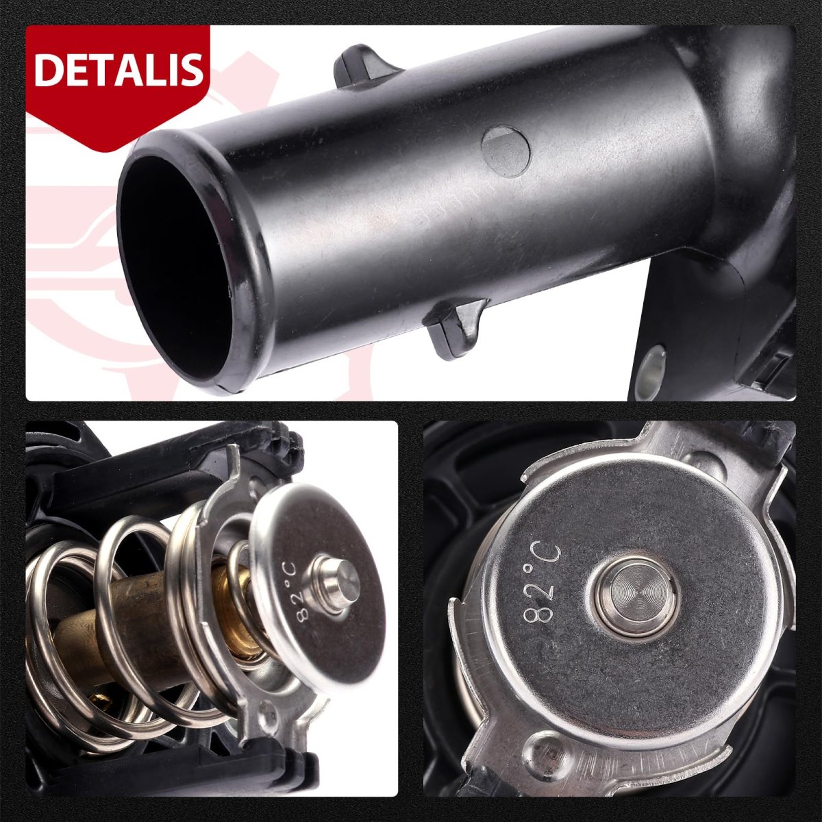 Thermostat Housing For Toyota 4runner 2003 2014 Fj Cruiser 2007 Tacoma 2005 Tundra Replaces 16031 0p010 31011