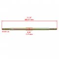 Caltric Left Or Right Tie Rod Compatible With Honda Fourtrax 250 Trx250 1985 1986