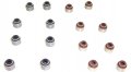 Dnj Vss943 Valve Stem Seal For 98-17 Toyota Chevrolet Scion Lexus Pontiac Avalon Camry Celica Corolla Prius Venza Vibe 1 3l-2 