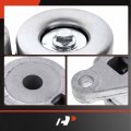 A-premium Belt Tensioner Assembly With Pulley Compatible Mitsubishi Eclipse 2006-2012 Galant 2004-2012 Lancer Outlander