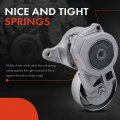 A-premium Belt Tensioner Assembly With Pulley Compatible Mitsubishi Eclipse 2006-2012 Galant 2004-2012 Lancer Outlander