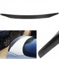 Aintier 1pc Carbon Fiber Spoiler Wing Compatible For 2009-2014 Audi S5 2 Door Coupe Models Won T Fit A5 Glossy Black Rear Trunk