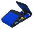 Irwin Marples Chisel Set With Wallet 3-piece Blue 