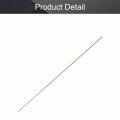 Mromax 19 68 Inch Long Round Copper Tube 2mm Id X 3mm Od 500mm Red Straight Pipe Bar Rod 1 64 Feet For Diy Projects Building