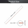 Mromax 19 68 Inch Long Round Copper Tube 2mm Id X 3mm Od 500mm Red Straight Pipe Bar Rod 1 64 Feet For Diy Projects Building