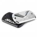 Zhisheng Cnc Aluminum Front Brake Fluid Cap Reservoir Cover For Yamaha V Star Xvs 650 950 1100 1300 Chrome
