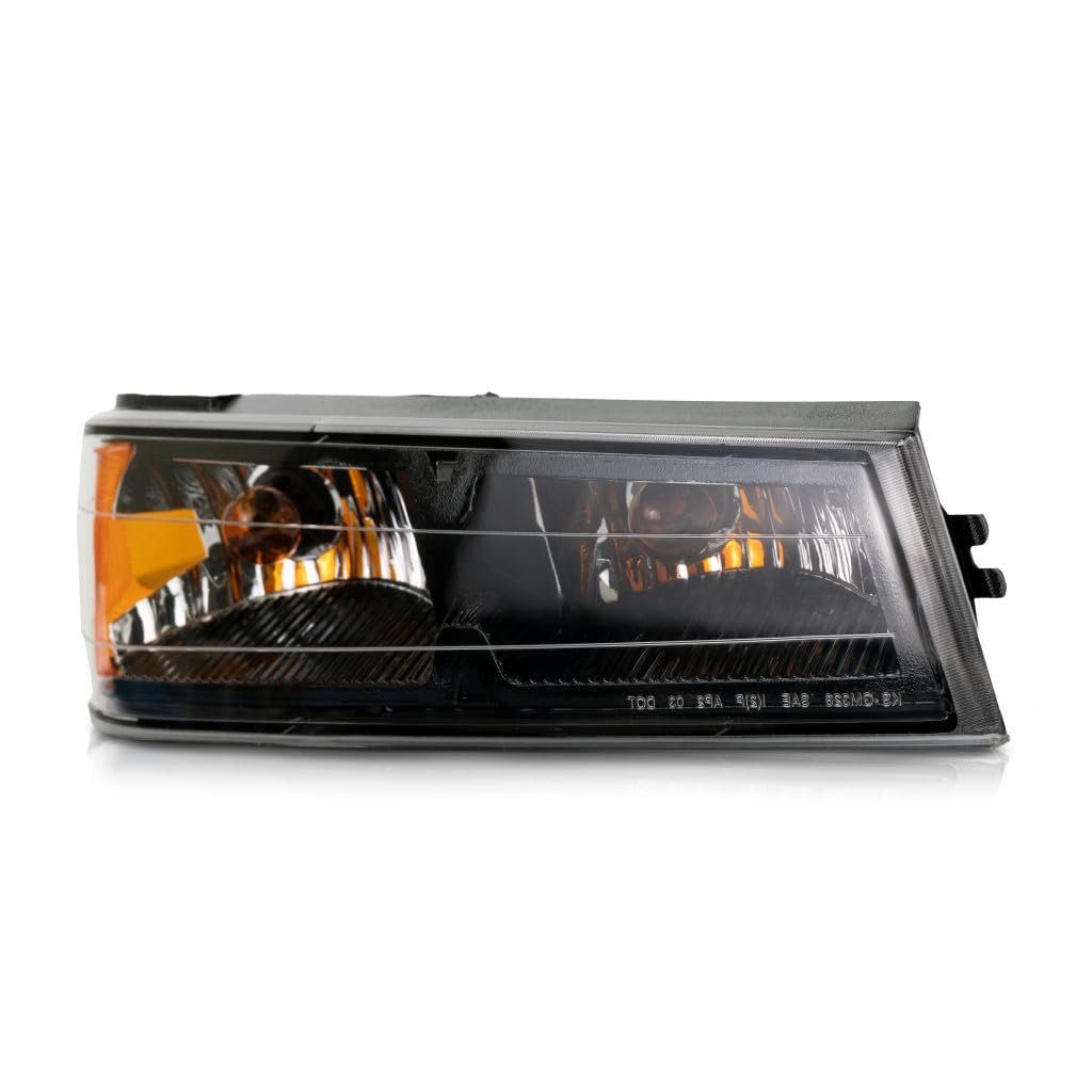 2004 2012 Chevy Colorado Passenger Side Park Signal Marker Light Combo Replaces 25942428 Gm2521189 Clear Lens