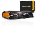 2004 2012 Chevy Colorado Passenger Side Park Signal Marker Light Combo Replaces 25942428 Gm2521189 Clear Lens