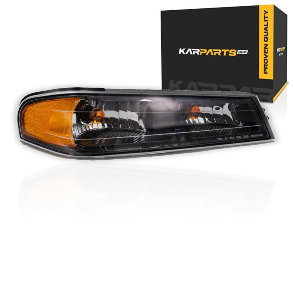 2004 2012 Chevy Colorado Passenger Side Park Signal Marker Light Combo Replaces 25942428 Gm2521189 Clear Lens