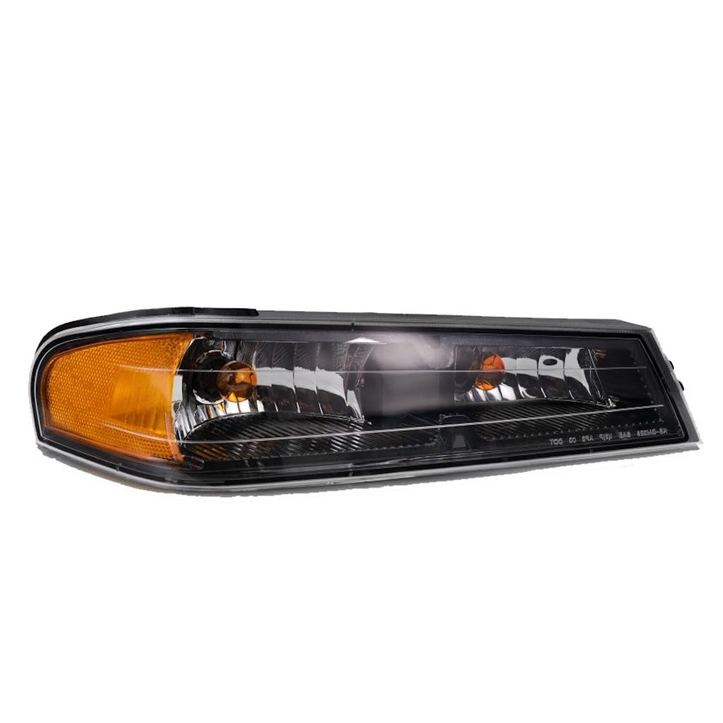 2004 2012 Chevy Colorado Passenger Side Park Signal Marker Light Combo Replaces 25942428 Gm2521189 Clear Lens