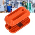 Edges Banding Trimmer Cutter Machine Manual Woodworking Trimming Tool With Carbon Steel Blade Orange