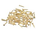 250 Pcs Small Tiny Nails 1 5mmx12mm Dxl Brass Hardware Nail For Wooden Diy Decorative Boxes Household Accessories Tone 