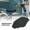 G-plus Seat Cover Compatible With Yamaha Qt50 Ma50 1979 1980 1981 1982 1983 1984 1985 1986 1987 Seatcover Synthetic Leather