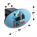 A Christmas Story I Triple Dog Dare You Oval Tow Trailer Hitch Cover Plug Insert